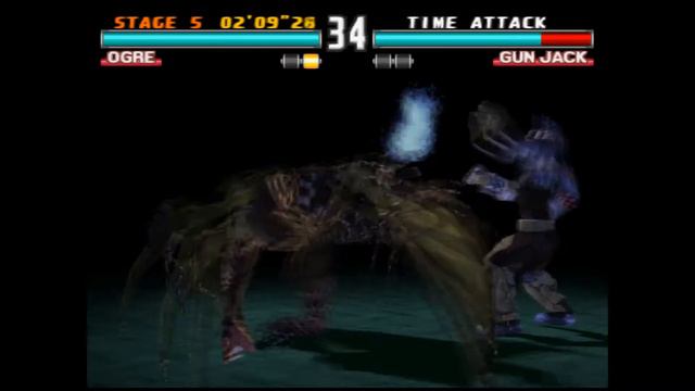 Tekken 3 (1998) - Time Attack Mode (Gameplay) смотреть онлайн