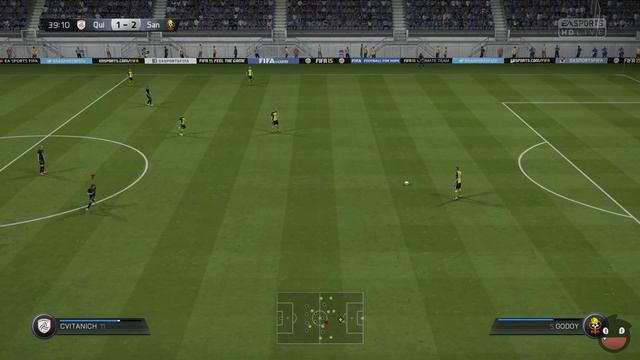 FIFA 15 ps4 - Mi portero esta LOCO!!! (FUT) смотреть онлайн