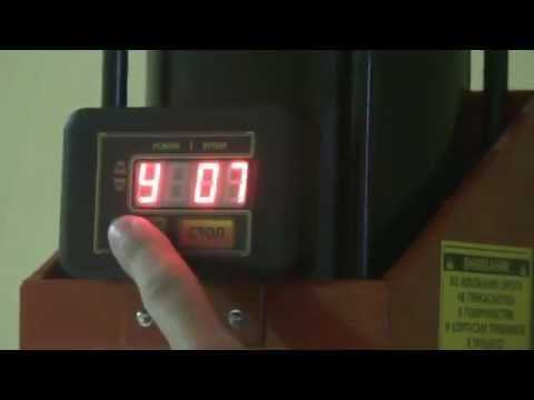 Вулканизатор «Этна» с новой панелью управления смотреть онлайн