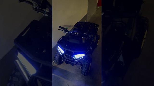 Отзыв клиента на электроквадроцикл MOTAX Grizlik Midi E1000 BW(Желтый) смотреть онлайн