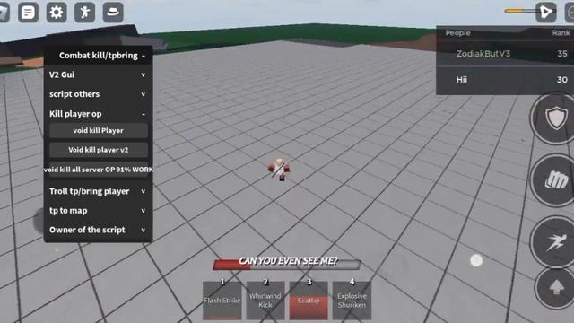 *OP* THE STRONGEST BATTLEGROUND SCRIPT • VOID KILL, TP BRING • NOVAX | EXPLOIT смотреть онлайн