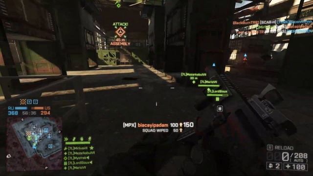 Battlefield 4 | MPX Silah İncelemesi смотреть онлайн