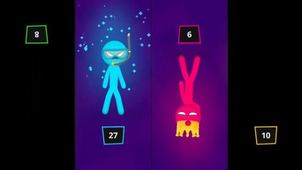 Stickman Party 1234 Players Random MINIGAMES Tournament 2021 - BEST android GAMES