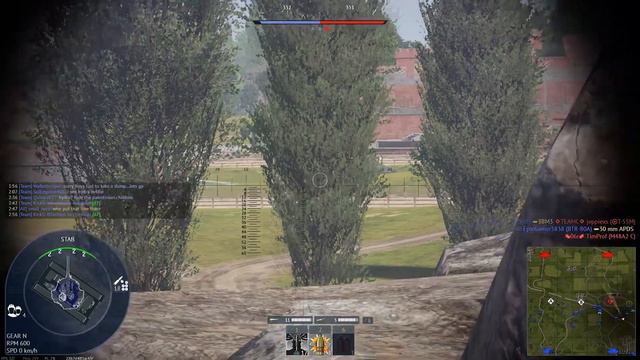 First time [T-55AMD-1] - War Thunder #408 смотреть онлайн