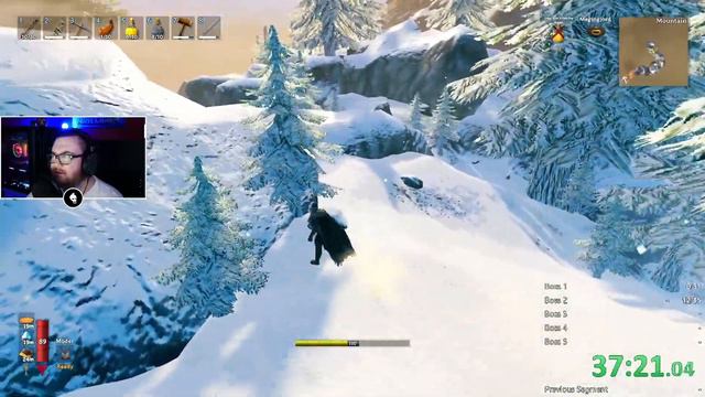 First Ever Hearth & Home Speedrun!!! Valheim NG+ RSG All Bosses World Record - 1:15:16 смотреть онлайн