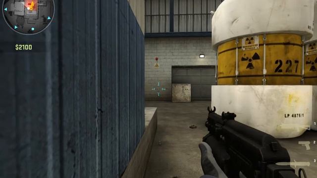 CS:GO с ботами (катка август 2013 года) смотреть онлайн