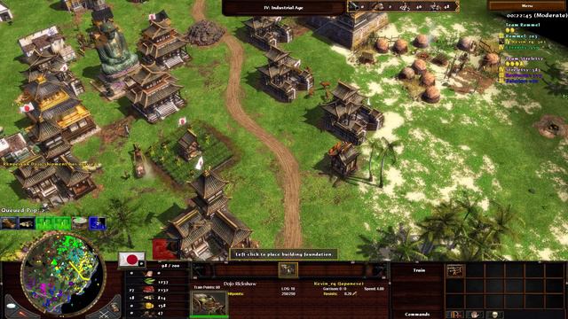 Age of Empires III: Wars Of Liberty | Online game 3 VS 3 | Japaneses смотреть онлайн