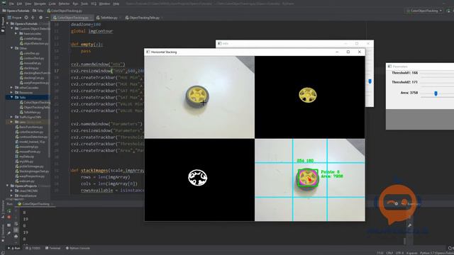 Простое программирование Tello Drone ｜ Отслеживание объектов на Python OpenCV смотреть онлайн