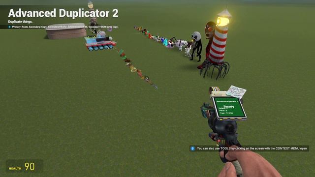 SIZE COMPARISON ALL GOLDEN GARTEN OF BANBAN and ALL MONSTERS in Garry's Mod! смотреть онлайн