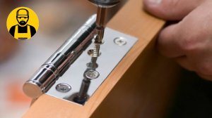 Врезка петель своими руками без фрезера