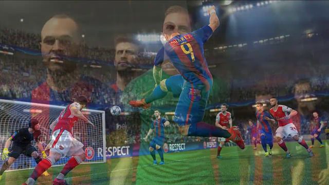 PES 2017 Pitch + Graphics HD GAMING Pitch Graphic HD