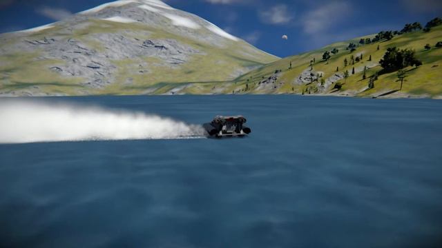 [Space Engineers] G-05 "Wombat" Hovercraft (real floating high speed vehicle! 100% vanilla!) смотреть онлайн