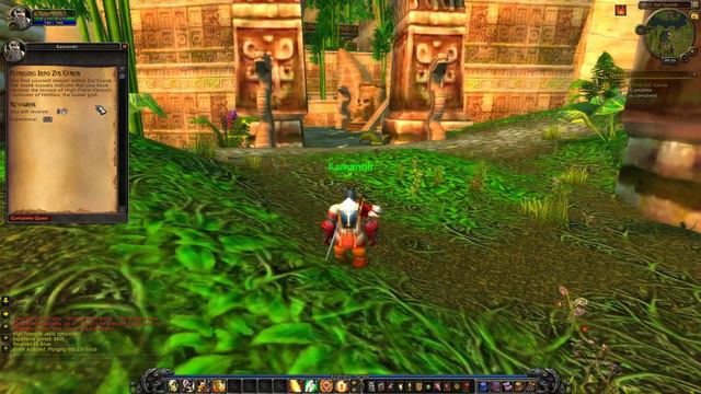 WoW quest #1904 Plunging Into Zul'Gurub смотреть онлайн