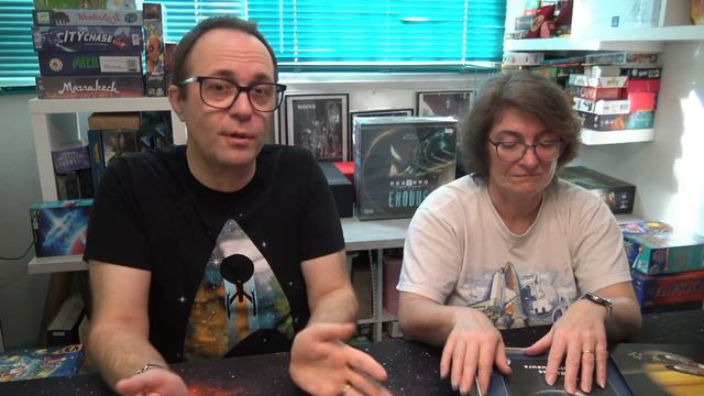Sélection de jeux sur le thème de l'espace avec deux invités prestigieux ! смотреть онлайн
