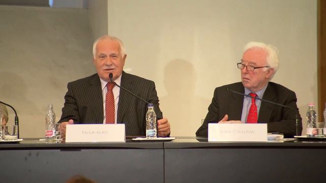 Vaclav Klaus: Is There Any Reason to Celebrate Our 10 Years in the EU? смотреть онлайн
