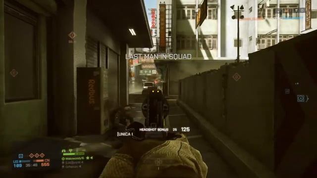 Battlefield 4 Unica 6 Collateral Headshot смотреть онлайн