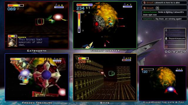 Star Fox 64 - Score Attack смотреть онлайн