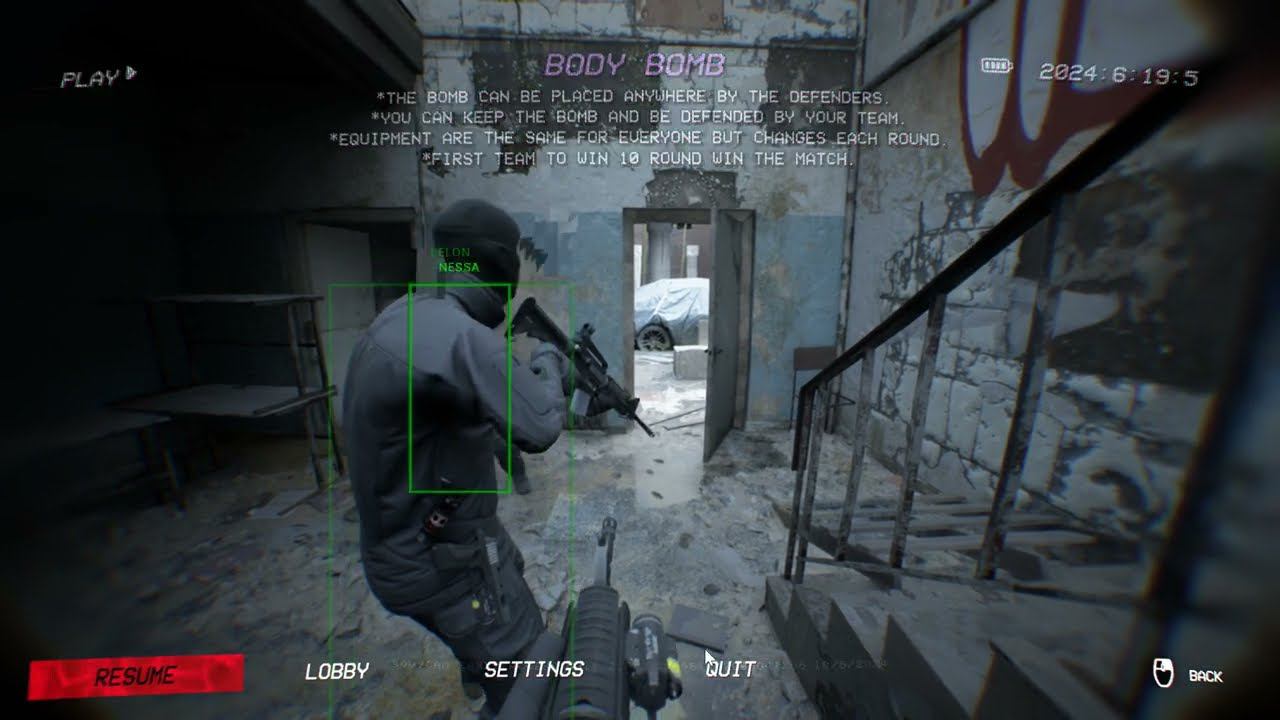 I7 14700KF + RTX 4080 SUPER | BODYCAM | MAX SETTINGS | GAMEPLAY | 1080P