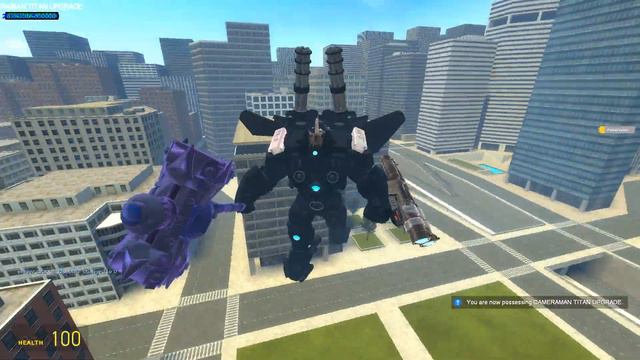 EVOLUTION OF NEW UPGRADED TITAN CAMERAMAN BOSSES VS ALL SKIBIDI TOILET In Garry's Mod! смотреть онлайн