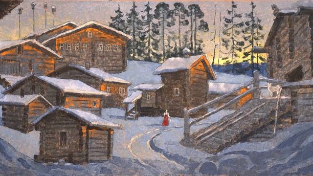 ЗИМНИЙ ВЕЧЕР... смотреть онлайн