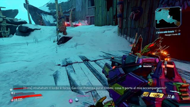Borderlands 3 ITA Dlc 2 Hammerlock #9 - Il clan Amourette / 1° caccia Occulta смотреть онлайн