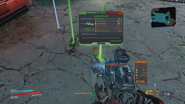 Borderlands 3 Hostile Takeover Gigamind Boss Fight PS5 смотреть онлайн