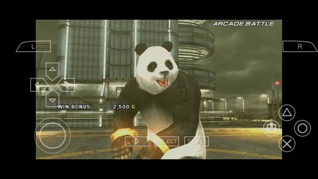 game PsP tekken 6 ,mode hard, battle fight lets go go go., смотреть онлайн