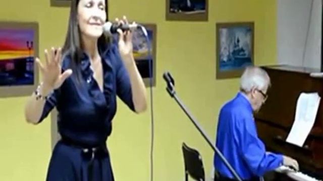 "Шумел камыш", исп.Виталий Кацнельсон и Светлана Полицеймако смотреть онлайн
