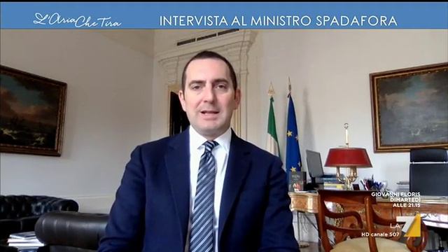 Vincenzo Spadafora su eventuali misure ancor più restrittive: "Dipenderà molto dalla reazione ... смотреть онлайн