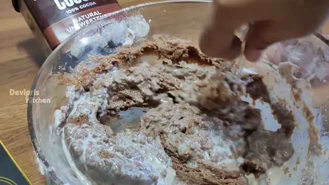 heavy dark chocolate brownie cake by devipris kitchen | wheat brownie recipe in tamil смотреть онлайн