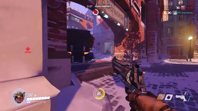 Zach's overwatch full gameplay: high noon in Russia смотреть онлайн
