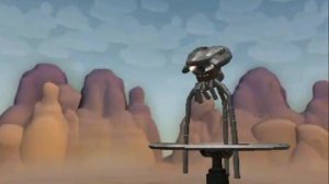 War Of The Worlds Tripod (2005) Improved