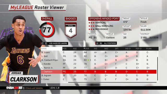 NBA 2K18 FIRST ROSTER UPDATE|KEMBA WALKER DOWN|WADE IS UP смотреть онлайн