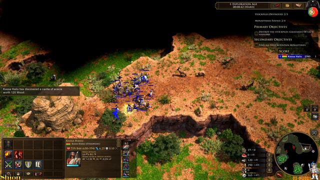 Age of Empires III - Definitive Edition [Walkthrough!!!] [Part1-Historical Battles] - (SHION) 😄🐲🎮🇵🇹 смотреть онлайн
