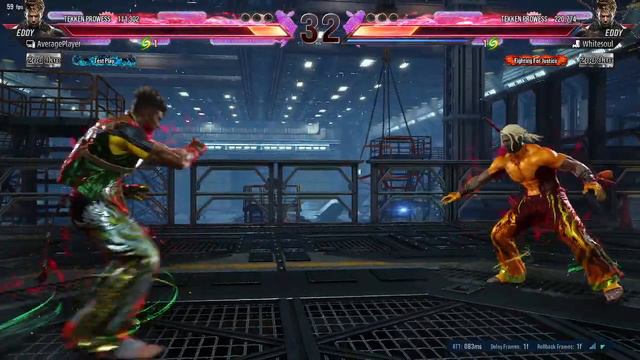 Tekken 8 Eddy First Try | Fresh Rank смотреть онлайн
