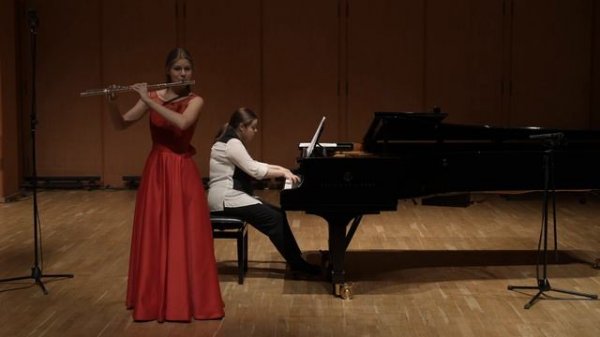 Louis Ganne - Andante et Scherzo/Ганн «Анданте и скерцо», Макарова Виктория, 14 лет