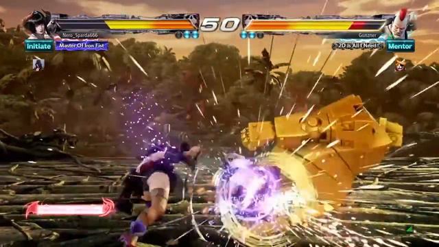 Tekken 7 Eliza Ranked Session