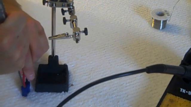 Soldering EC5 Connectors and ESC Leads - Chris Reibert смотреть онлайн