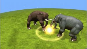 Mastodon vs Platybelodon | Cenozoic Era Battle [S2E3] | SPORE