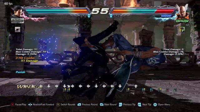 Can we just appreciate the beauty of the mods? Tekken7 PC. смотреть онлайн