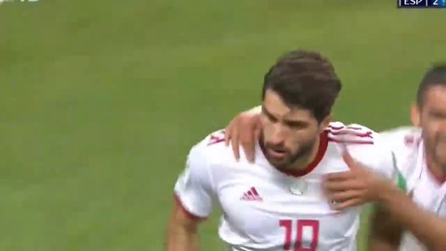 Karim Ansarifard Goal Iran vs portugal 1-1 смотреть онлайн