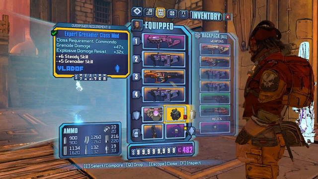 Borderlands 2 | OP0 Axton vs OP8 Magic Slaughter Badass Round in 26:58 смотреть онлайн