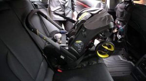 АВТОКРЕСЛО-КОЛЯСКА DOONA - УСТАНОВКА