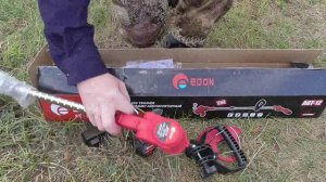 2024 Обзор Edone AGT-12 Триммер садовый аккумуляторный 12V 2Li-1,5Ach