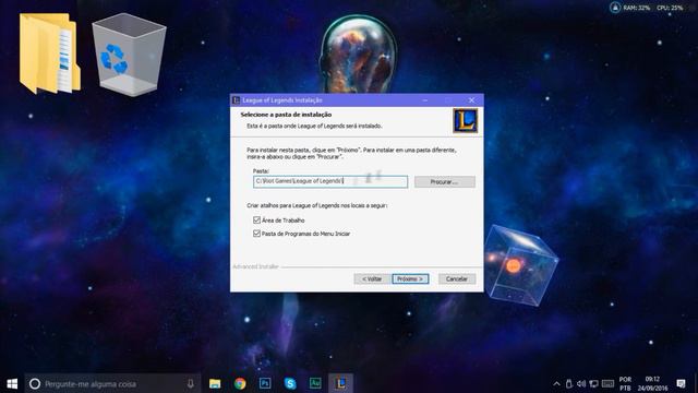 [TUTORIAL] - COMO BAIXAR E INSTALAR O LEAGUE OF LEGENDS (WINDOWS 7 / 8 / 8.1 / 10) смотреть онлайн