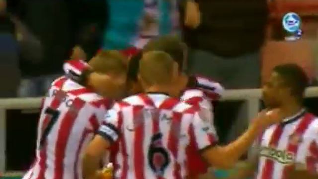 Kieran Richardson v Arsenal, 1 0 Sunderland смотреть онлайн