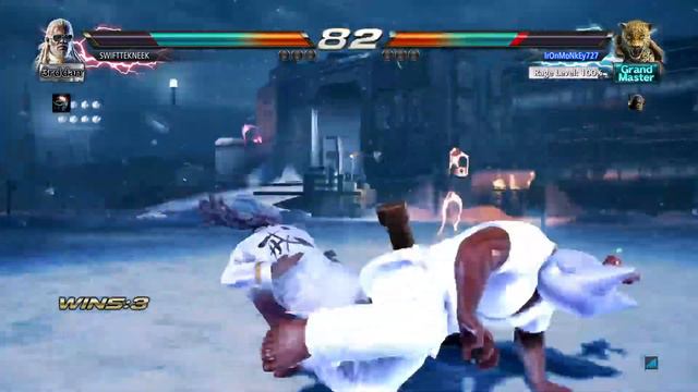SWIFTTEKNEEK's Live PS4 Broadcast tekken 7 смотреть онлайн
