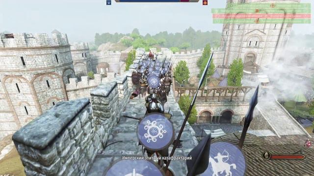 Mount&Blade II Bannerlord = осада Атаконии смотреть онлайн