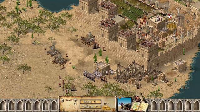 Die Ki will Rache| Stronghold Crusader Hackerman Ki Mod смотреть онлайн