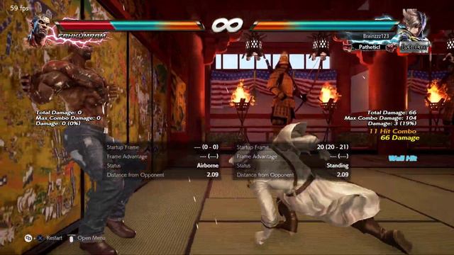 TEKKEN 7 | Lars Has Bad Wall Carry смотреть онлайн